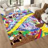 Digital Circus Floor Rug Office Rug Perfect For Living Rooms Balcony Playrooms Outdoor Antislip Carpet Office Home Decor Gift For Festivals