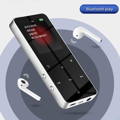 MP4-Player mit integriertem Bluetooth-Lautsprecher Touch-Taste FM-Radio Video-Player