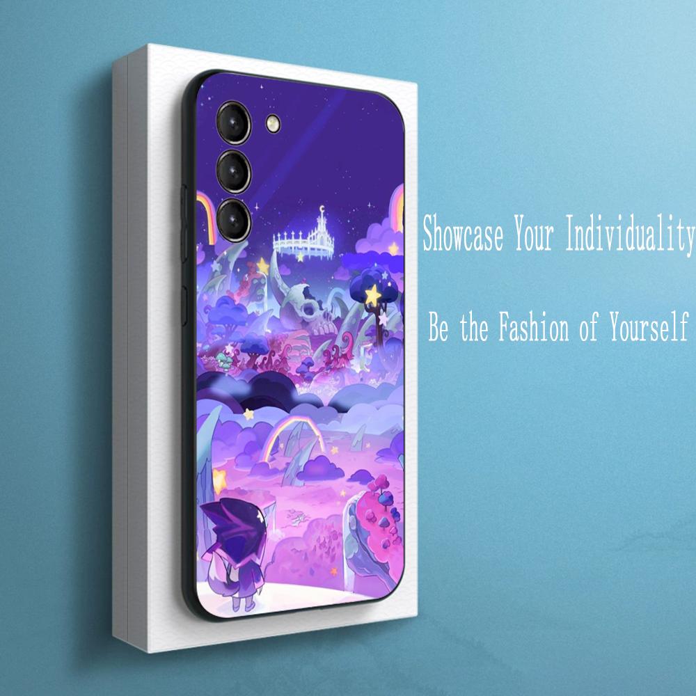 Super Hot The Owl Houses Phone Case For Samsung Galaxy S25 S24 S23 S22 S21 S20 Plus Ultra Note20 Limited Soft Black