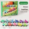 Magnetic Digital Train Toy for Children's Hand-Eye Coordination and Early Education Development