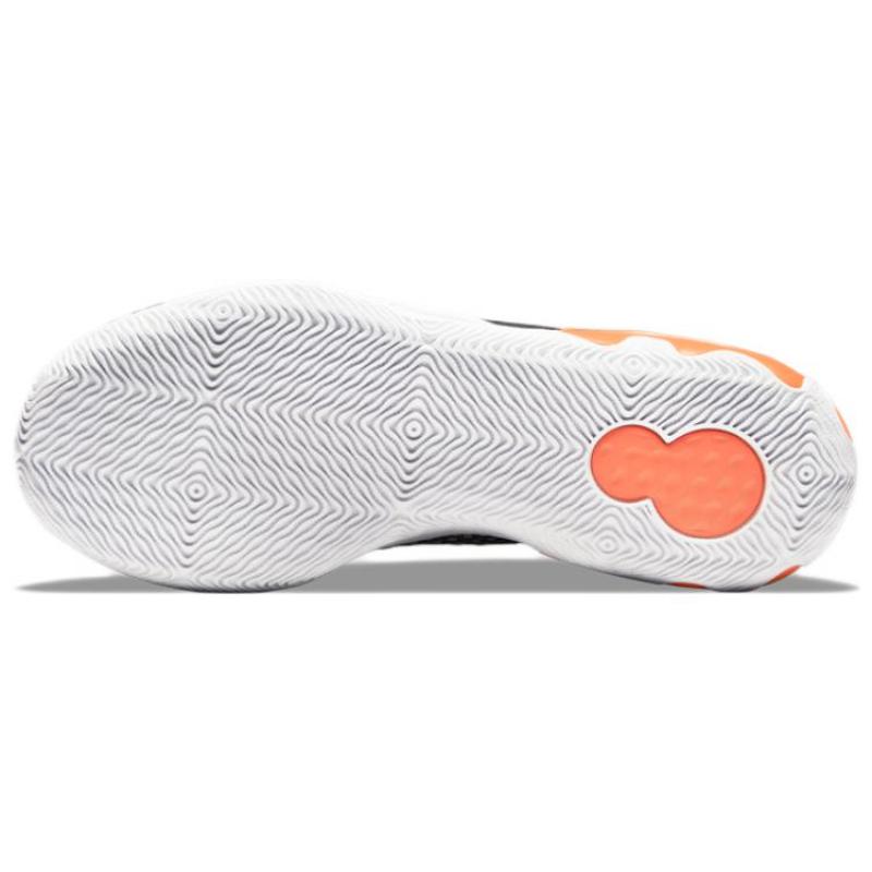 Nike Renew Elevate 2 Black Total Orange Sneakers CW3406-003