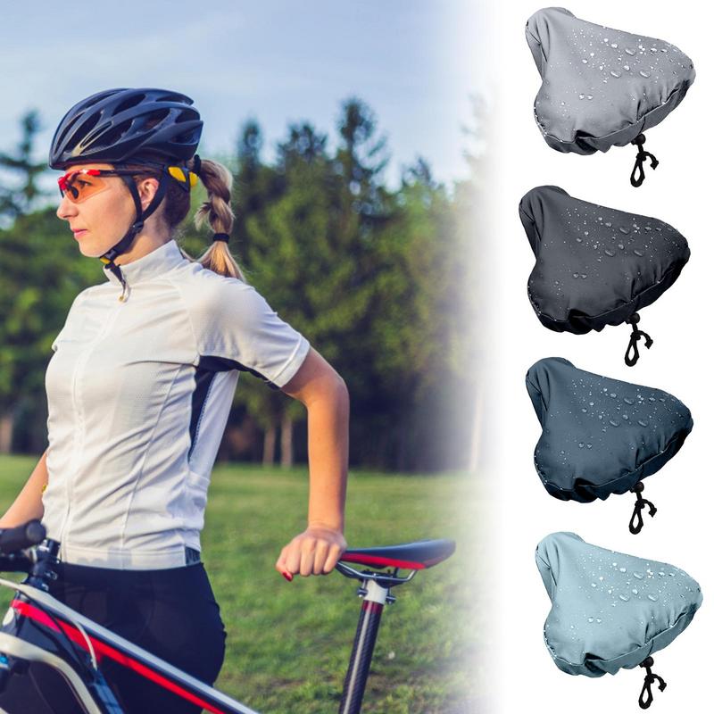 Bicycle Saddle Seat Rain Cover Oxford Cloth Dust-proof Cushion Protector Outdoor Cycling MT B Bike Rain Waterproof Seat Cover