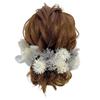 Dried Flower Head White Hair Hydrangea Dress, Gray, Ornament, Kimono, Coming-of-Age Ceremony, Graduation, Wedding, Baby's Breath, Hakama, Furisode,