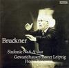 LP Record ANTON BRUCKNER GEWANDHAUSORCHESTE Sinfonie Nr.6 Adur 825540541 ETERNA 1974 Germany Classical Used