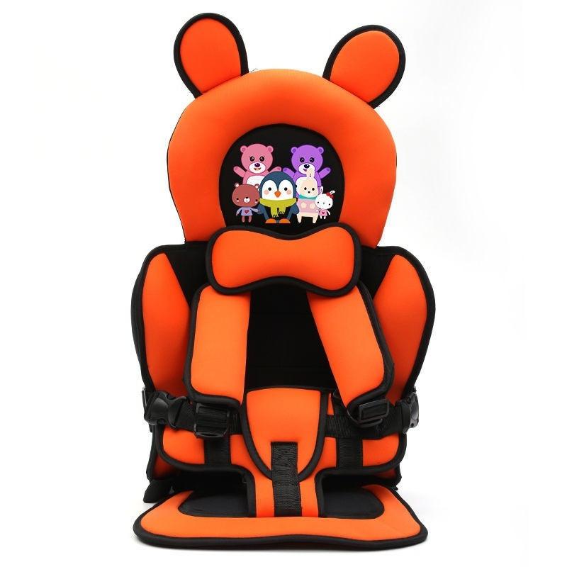 Baby Car Seat Pad For Toddlers With Lightweight Polyester Fabric For Car And Stroller Comfort
