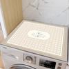 Tappetino per lavatrice Flower Ins Air Fresh Wear Free lavabile tovaglietta può essere tagliato tovaglietta pieghevole