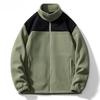 Warm Fleece Jacket for Men and Women, Outdoor Fleece Jacket for Couples, Winter Thick Cardigan, Fleece Jacket
