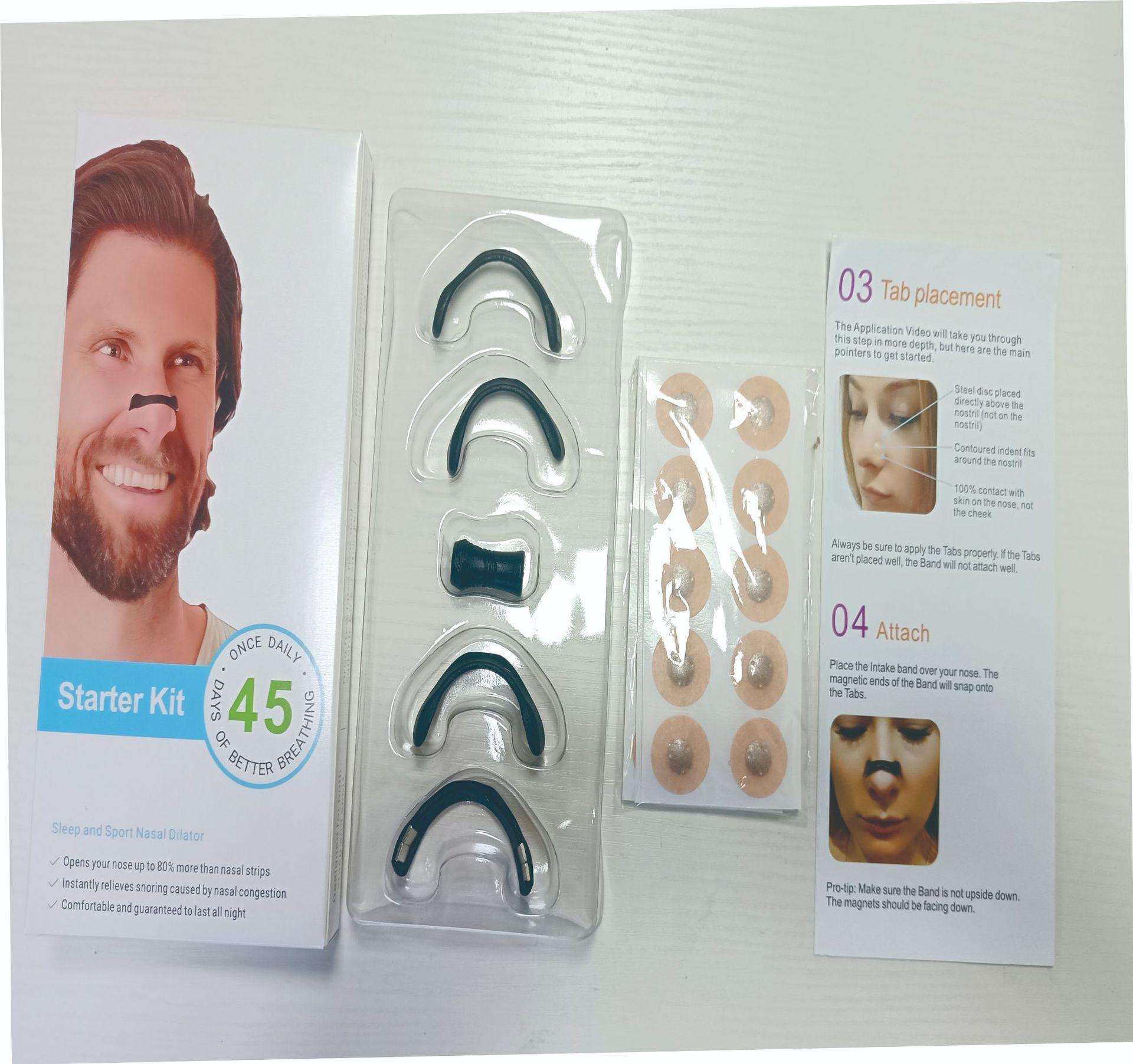 

Магнитный назальный расширитель для дыхания, носовая полоска C6 Corresponding Color