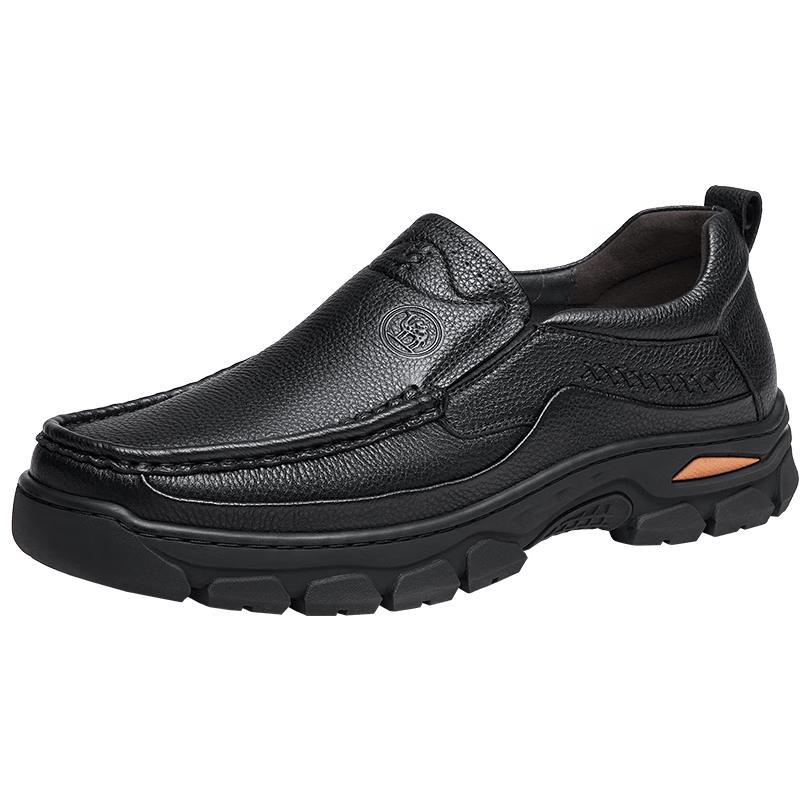 Camel Men s Soft Leather Business Casual Loafers EU 39