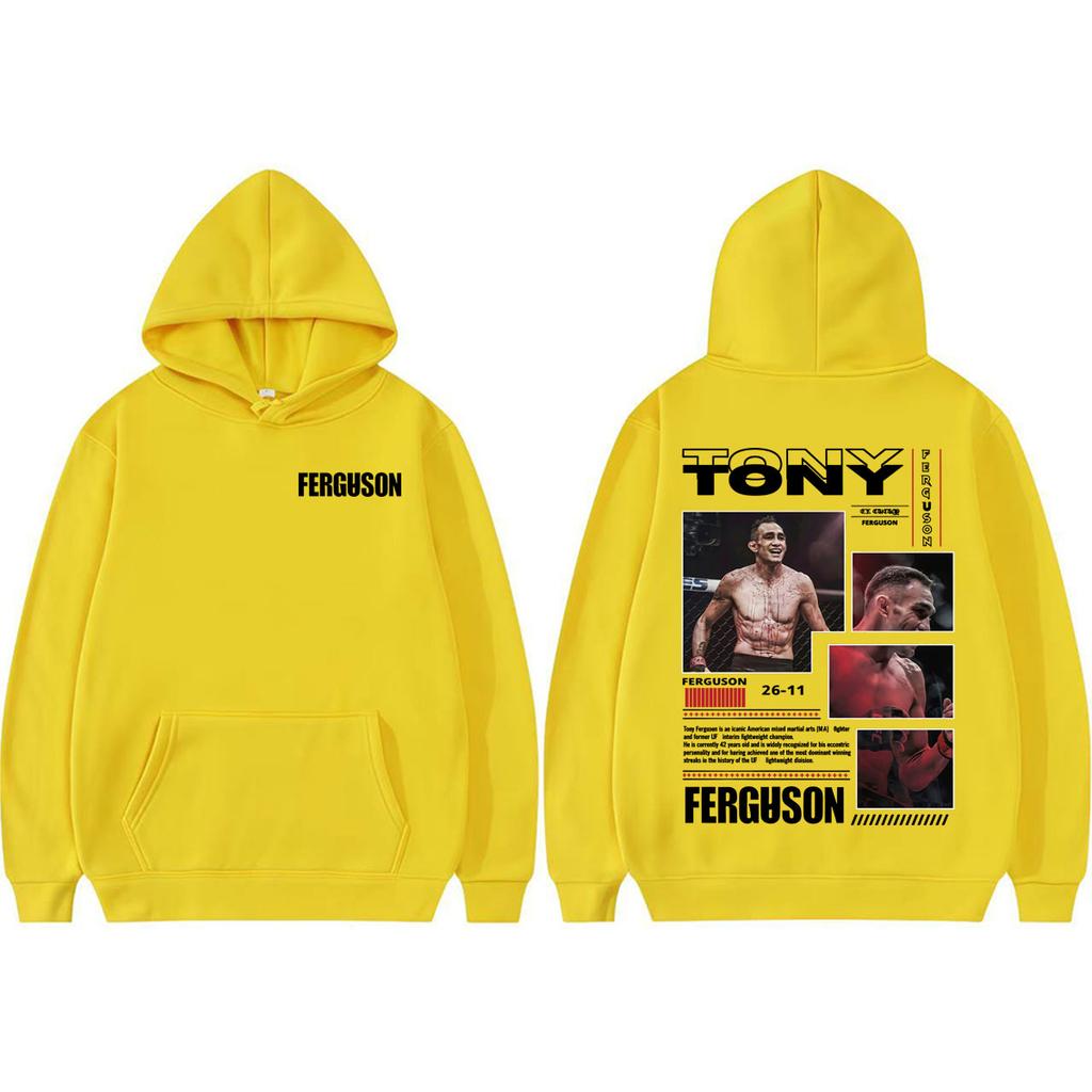 Ferguson Graphic Hoodies Men Women Harajuku Gothic Vintage Sweatshirt Casual Fleece Long Sleeve Hoodie