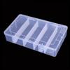 Transparent Tool Storage Box Secure Latch Hardware Storage Organizer  Hardware Accessories