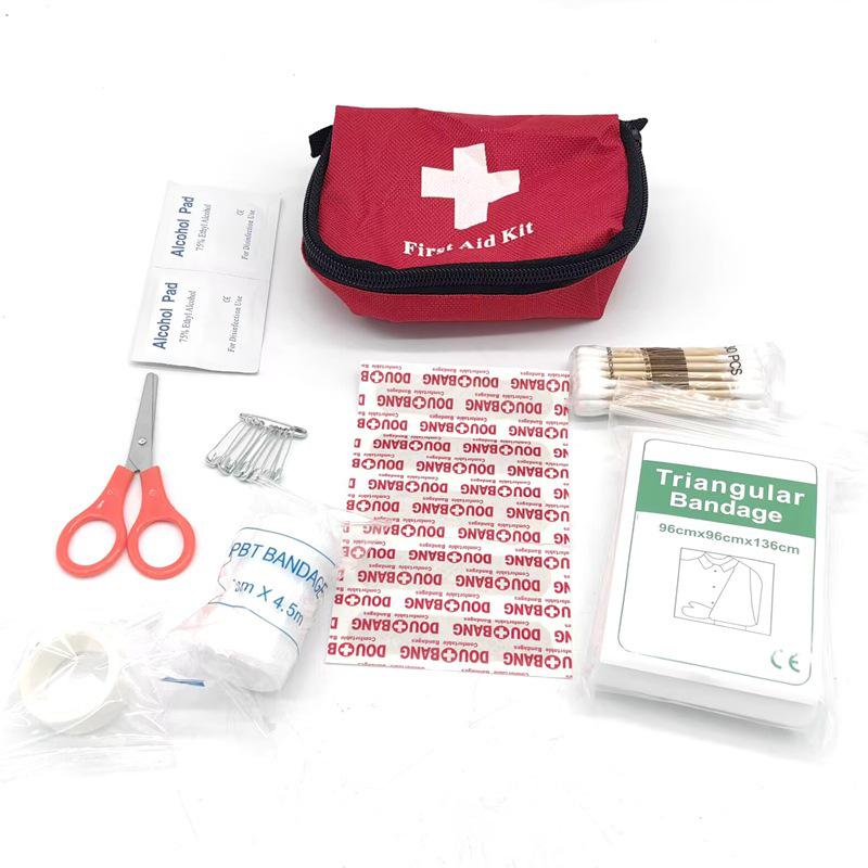 Portable Earthquake Rescue First Aid Kit for Home, Travel, and Vehicle Emergencies