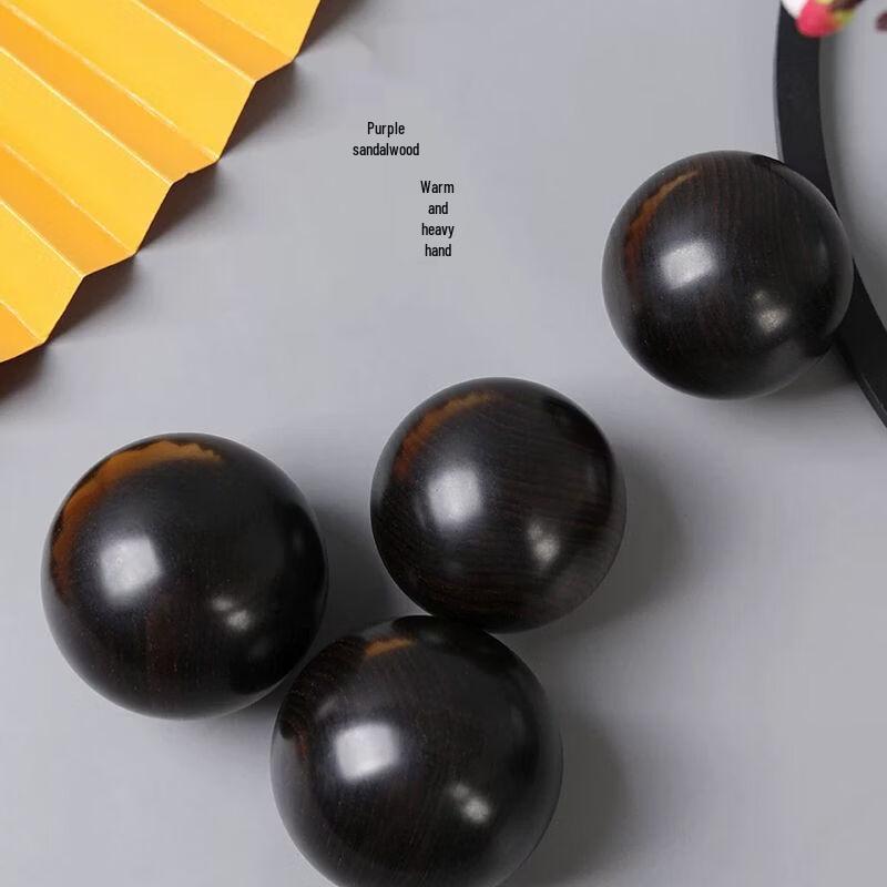Purple Sandalwood Health & Fitness Hand Balls