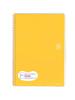 KOKUYO Soft Ring Notebook with Dots Ruled 6 Orange No. Semi-B5 Su-SV301BT-YR