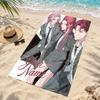 Kpop demon hunters Custom Name Beach towels also serve as bath towels summer essential a musthave for the outdoors the beach and the pool
