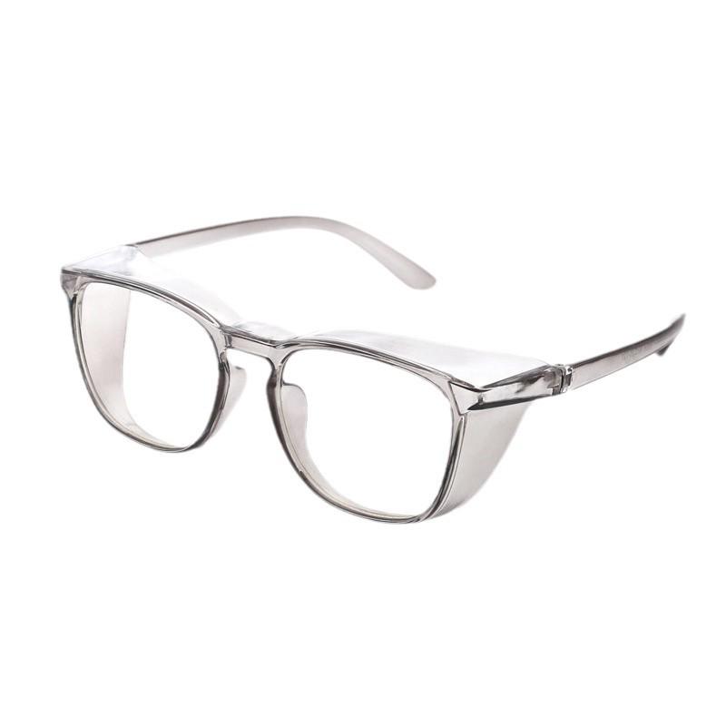 Unisex Transparent Sports Goggles - Dust, Splash, Pollen, Mosquito, Insect, Wind, and Sand Resistant for Cycling