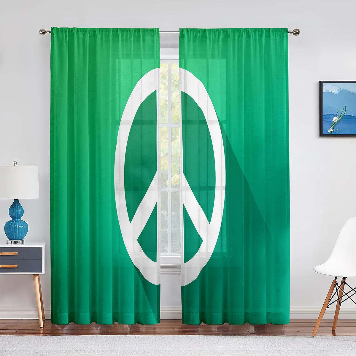 Цветочный знак мира — фото 7