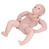 19 Inch Reborn Doll Kit Comfortable Soft DIY Handcrafted Unfinished Doll Parts for Kids