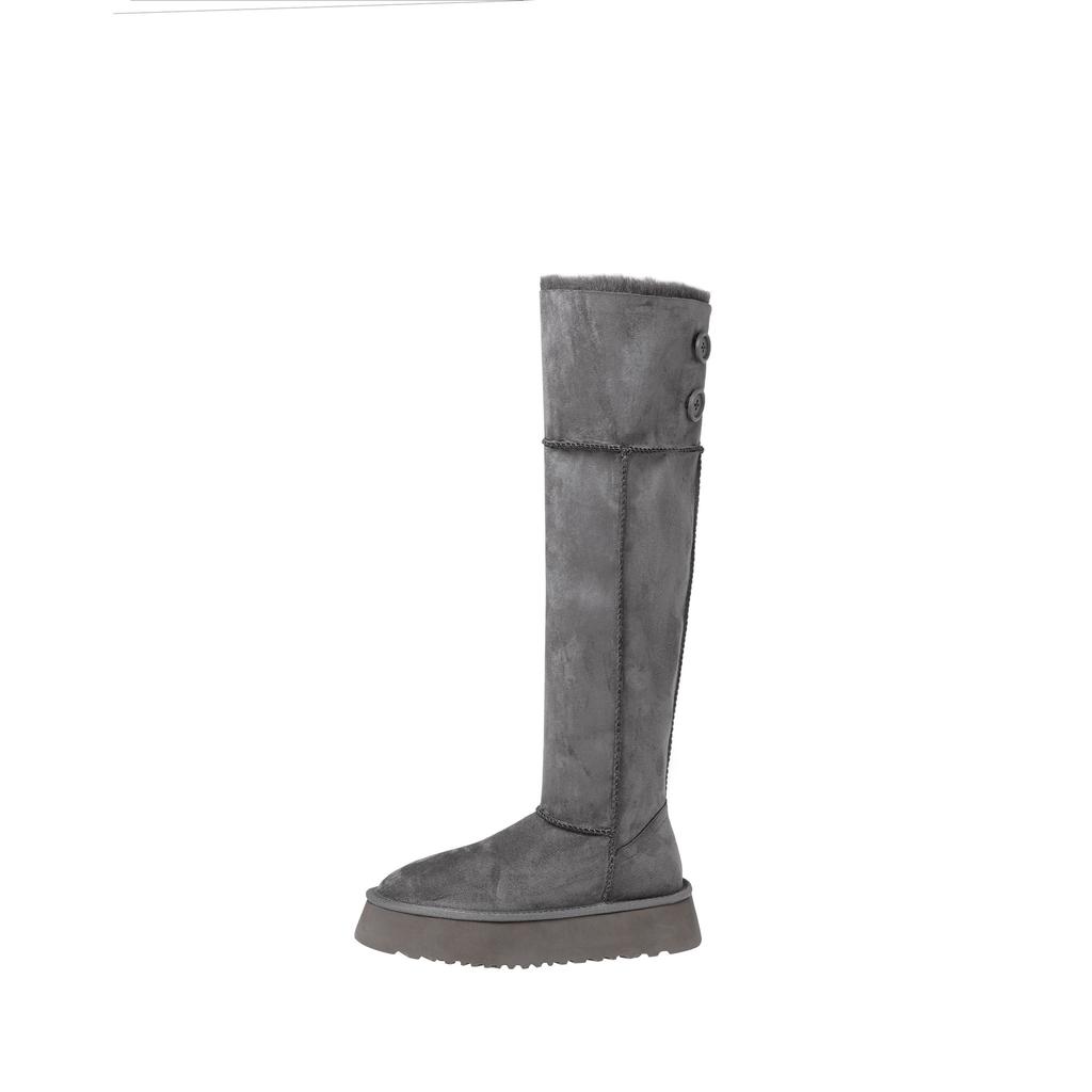 New High-top Snow Boots for Women, Fleece and Thickened Warm Boots and Cotton Shoes