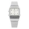 Cio AQ-800E-7A2DF (AQ-800E-7A2) Analog Digital Square Vintage Retro Unisex Metal Watch