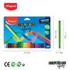 Crayons - MAPED - Colorpeps Infinity - 24 Pièces - Ultra-résistante - Aquarellables