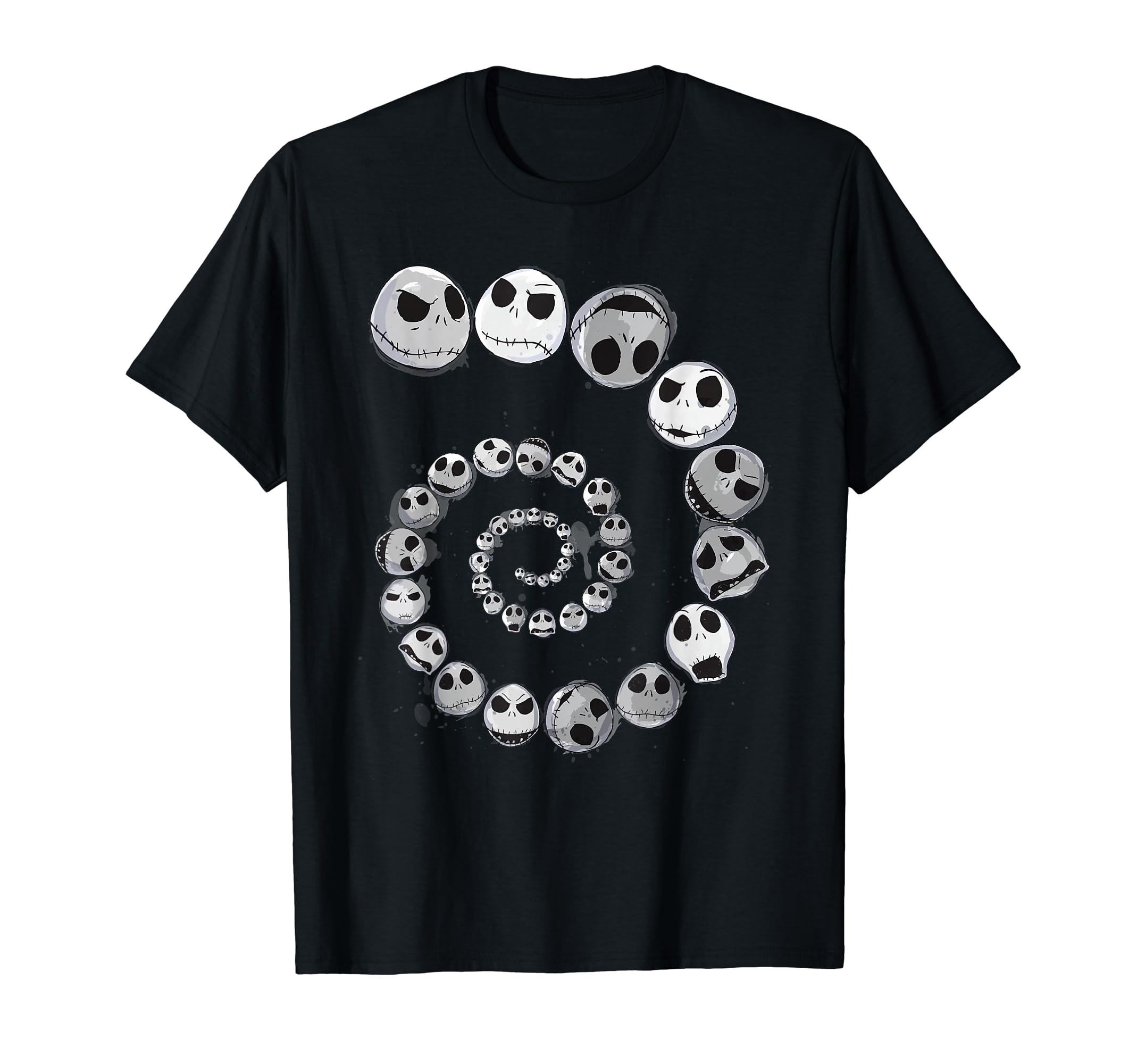 

Disney The Nightmare Before Christmas Jack Emotional Spiral T-Shirt