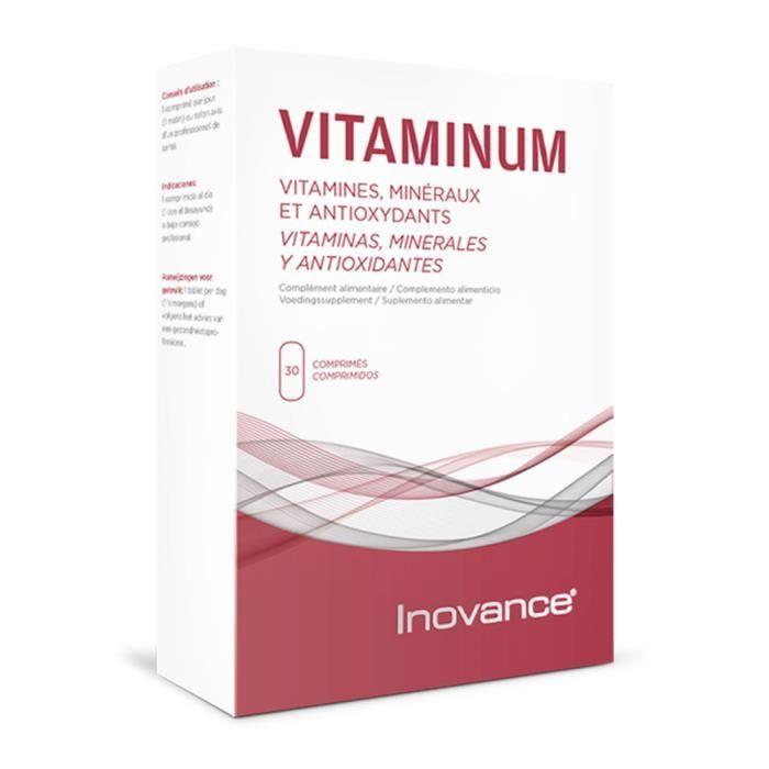 Inovance Vitaminum 30 Comprimés