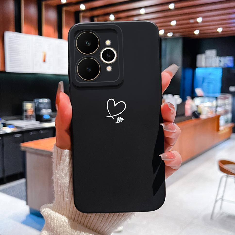 Pour Coque de Téléphone Realme 15 Pro 5G Jolis Motifs de Design Coque Souple en Silicone Liquide Pour Realme 15Pro Haute Qualité Pare-chocs Anti-Chute