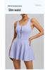 Juyi Tang Zippered Tennis & Running Skirt Dress