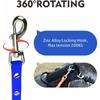 Waterproof Dog Leash Long PVC Tracking Lead 3m 5m 10m 15m Outdoor Training Pet Leashes for Small Medium Large Dogs