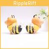 Adorable Small Shinnosuke Bee Figure With Open Eyes And Closed Eyes Pvc Collectible