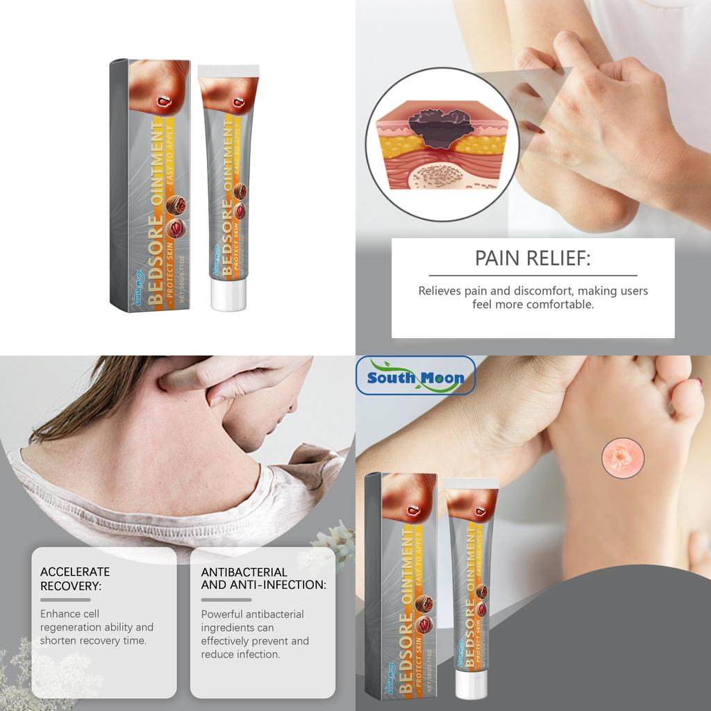 South Moon Skin Care Cream Rich Moisturizing Balm For Dry Rough Skin Gentle Treatment
