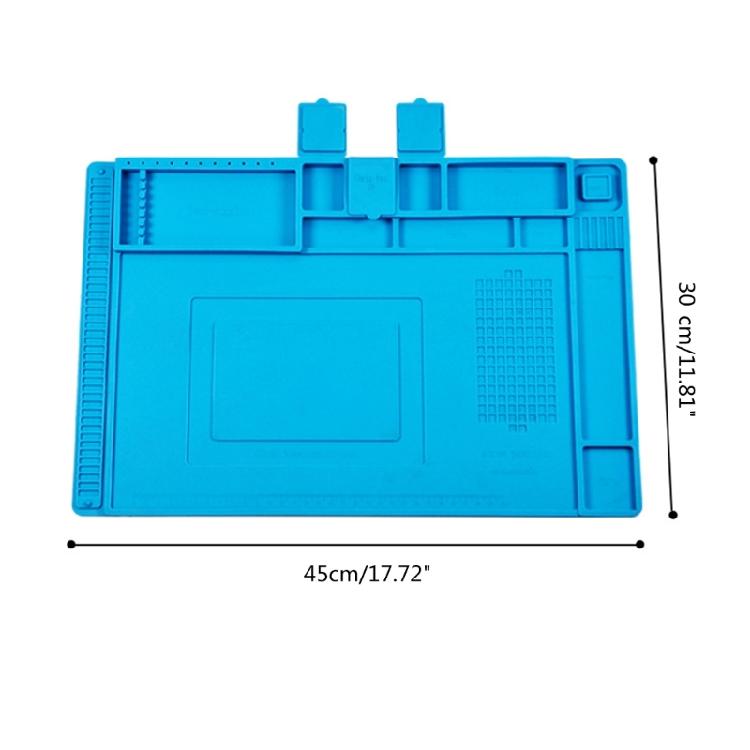 High-temperature Resistant Silicone Table Mat Phone Repair Workbench Anti-static