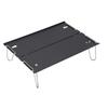 Outdoor Folding Table Portable Aluminum Alloy Lightweight Mini Table for Backpacking Camping Hiking