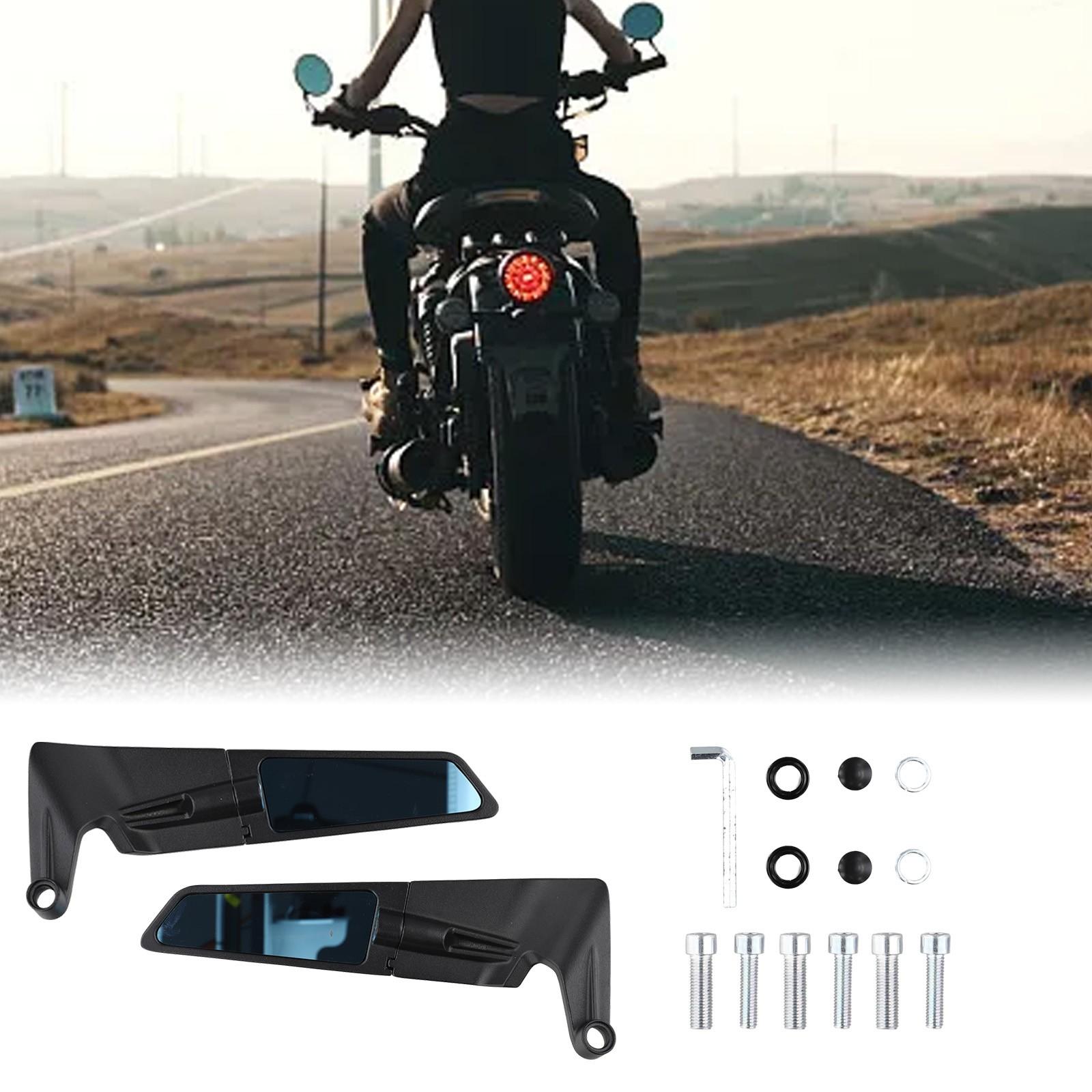 

Fitment Mirrors Motorcycle Winglets Технические характеристики Grip