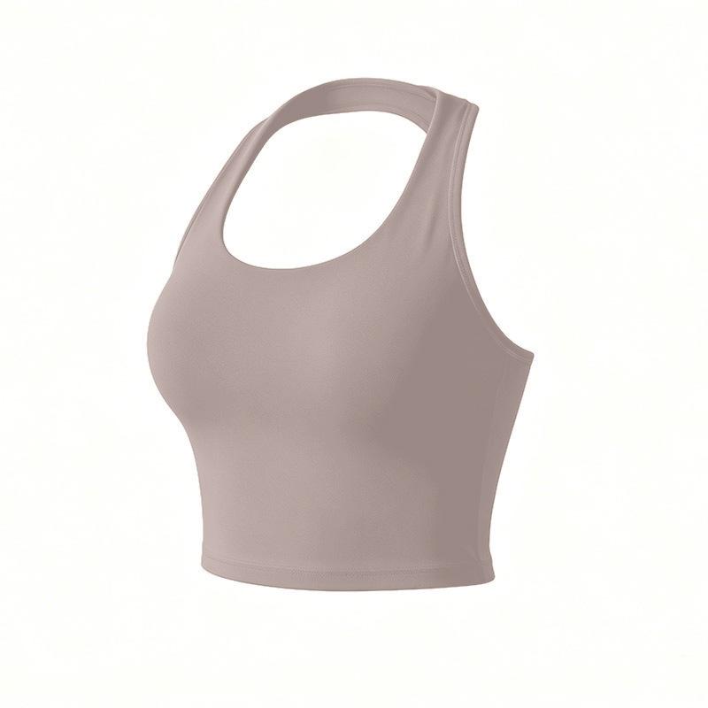 Running Sports Underwear Women's Summer with Chest Pads Shock-proof Yoga Clothes Pilates Bra Fitness Vest Quick-drying Shock-proof