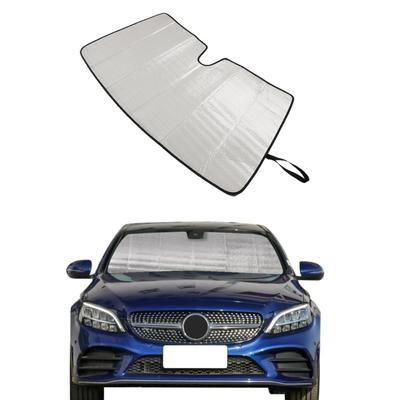 Čelní sklo Auto Přední Světlo do Auta Teplo Léto UV Snadná Instalace a Design Interiéru Auta Mercedes-Benz Třídy C (2015–2021) Sluneční clona, Sluneční clona, Stín,