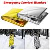Waterproof Emergency Survival Blanket Mylar Foil Outdoor Emergency Blanket  Hiking