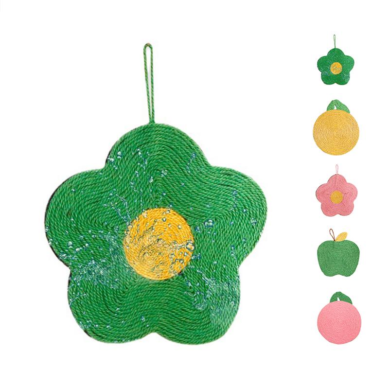 

Когтеточка для кошек, коврик из сизаля, износостойкий, большой, милый, кошачий коврик для кошек, для домашних кошек