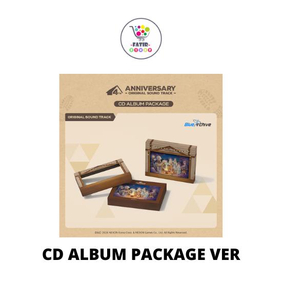 CD Album Package ver VA Blue Archive 4th Anniversary OST