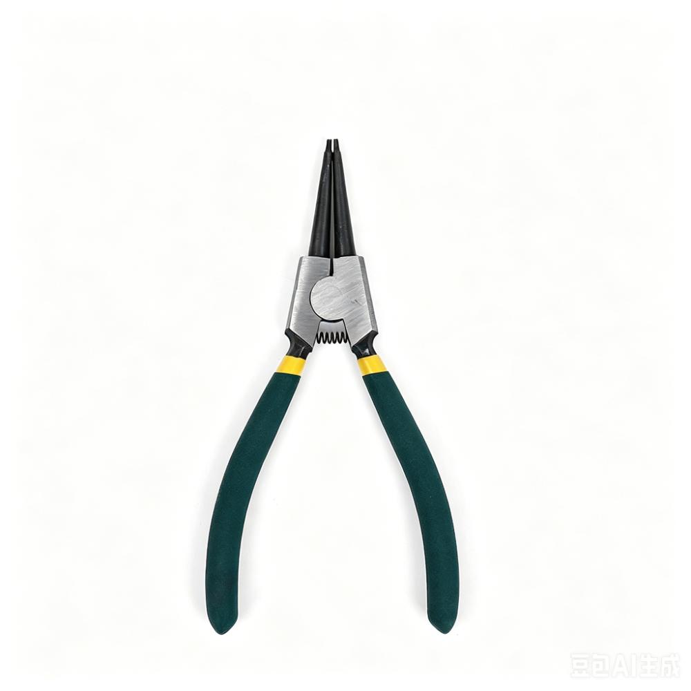 Heavy Duty Circlip Pliers Universal Retaining Ring Puller Hand Tools Snap Ring Pliers Repair External straight