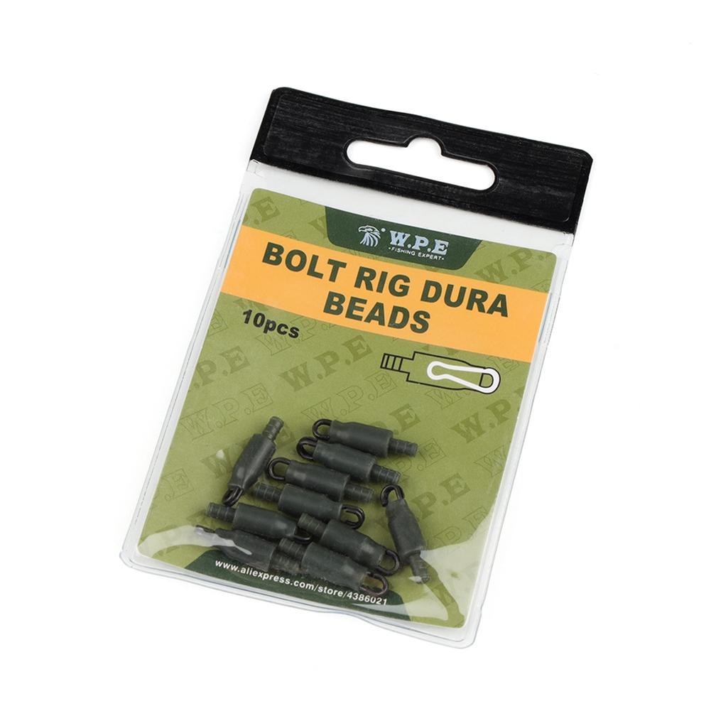 Quick Change Beads for Hair Rig Pack of 10 Carp Fishing Connectors