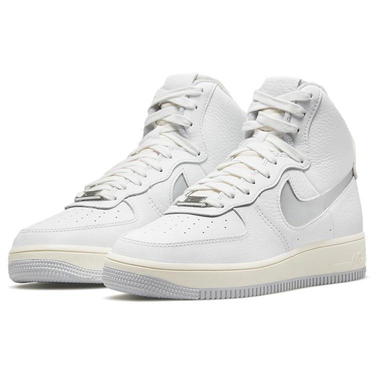 (WMNS) Nike Air Force 1 High Sculpt 'White Light Smoke Grey' Women's DC3590-101