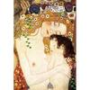 [Sun & Tree] 1000 Piece Jigsaw Puzzle - Gustav Klimt's Mother and Child Art by Sun & Tree