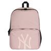 MLB New York Yankees Applique Backpack, Unisex Pink Backpack