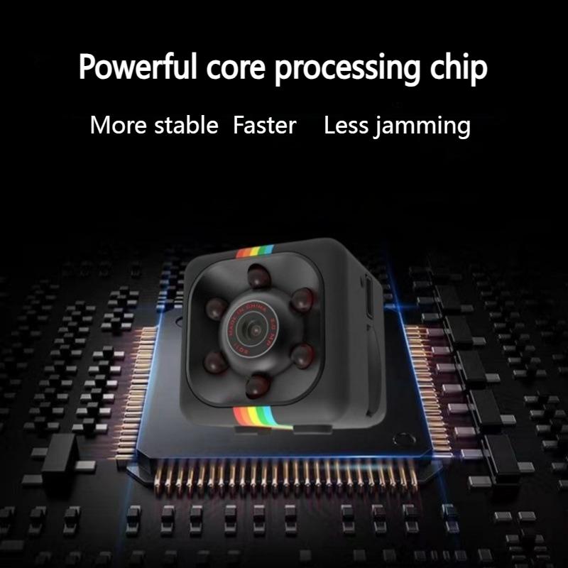 Mini Camera Hd 1080P Portable Small Nanny Cam Video Voice Recorder Indoor Covert Security Camera for Home and Office