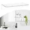 L Shape Floating Shelf Multifunction No Punching Shelves