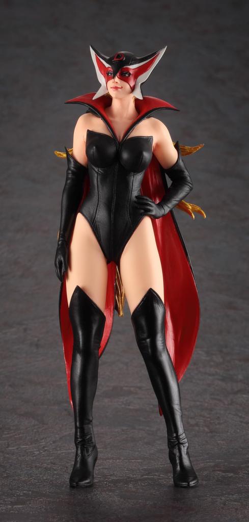 Hasegawa Tatsunoko 60th Anniversary Collaboration Series Doronjo Scale Unpainted Resin Kit SP577 "Yatterman" 1/12