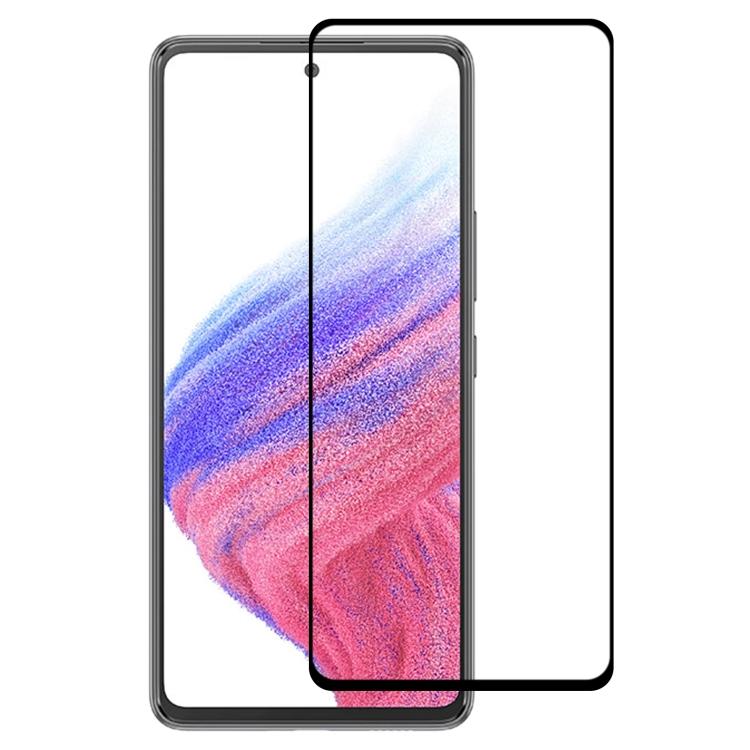 Full Glue Cover Screen Protector Tempered Glass Film For Samsung Galaxy A53 5G