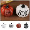 Cartoon Halloween Pumpkin Model DIY Handmade Craft Fake Pumpkins Model  Fall Harvest Decoration